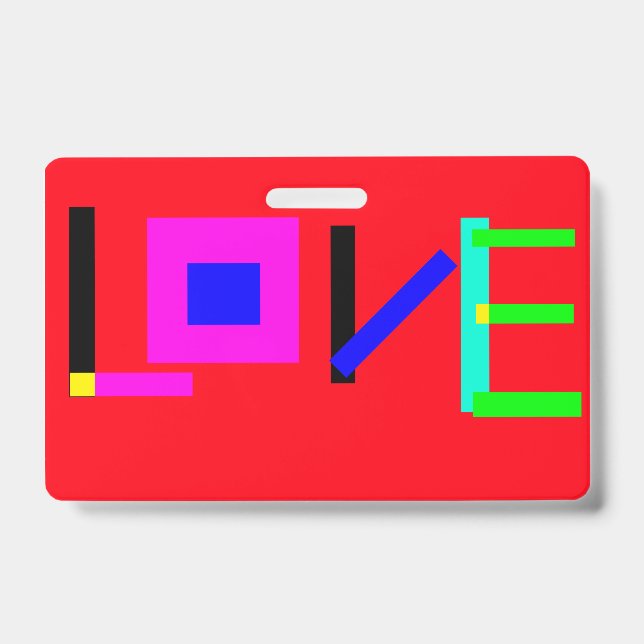 Badge Amour (Avant)