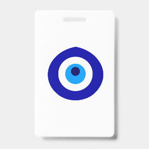 Badge amulette turque appelée Nazar