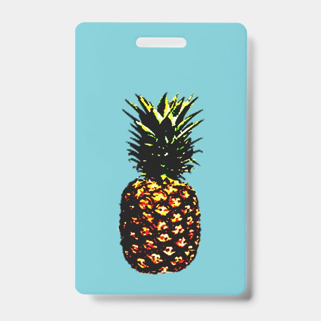 Badge Ananas (Avant)
