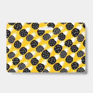 Badge Ananas noir
