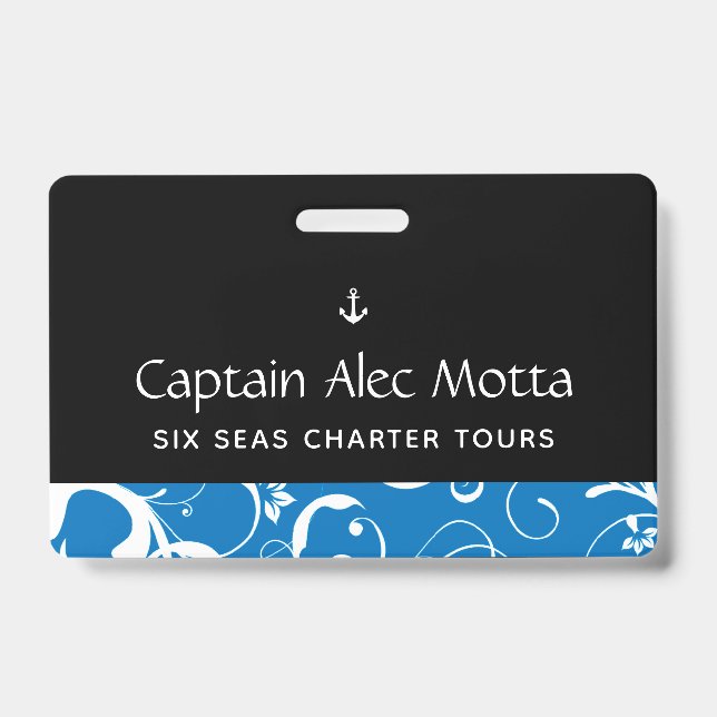 Badge Ancre maritime Pro Damas (Avant)