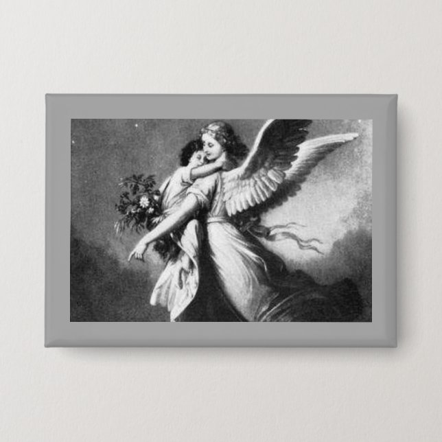 Badge Ange Gardien La Nuit  (Recto)