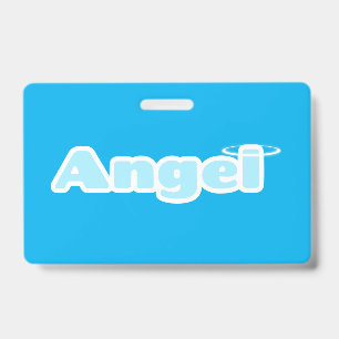 Badge Angel