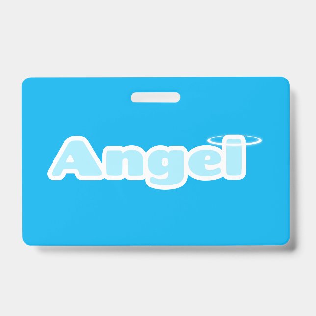 Badge Angel (Avant)