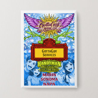Badge Anime GottaGuy Handyman Solutions de Maison
