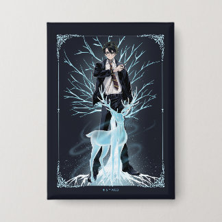 Badge Anime HARRY POTTER™ Patronus stagiaire