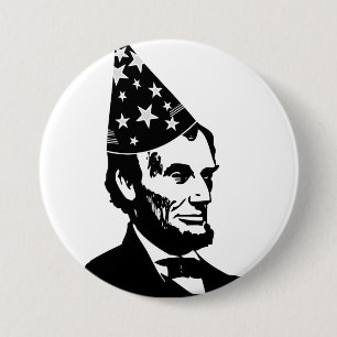 Badge Anniversaire d'Abraham Lincoln
