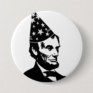 Badge Anniversaire d'Abraham Lincoln