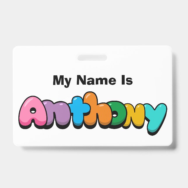 Badge Antoine (Avant)