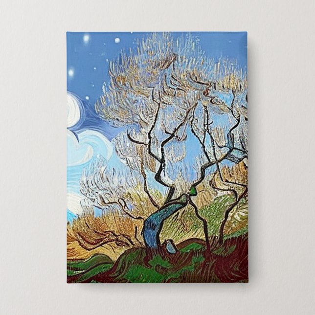 BADGE ARBRE DE MONTAGNE (Recto)