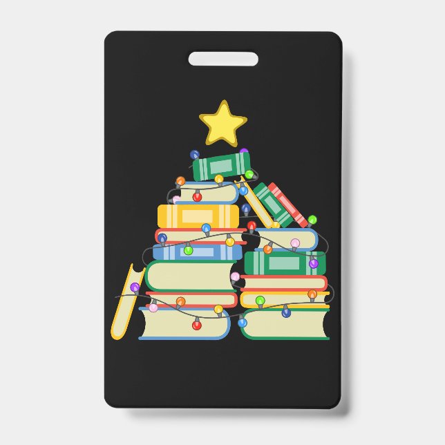 Badge Arbre de Noël II (Avant)