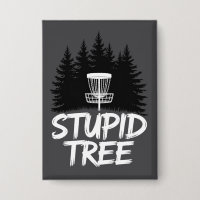 Arbre Stupide Disc Golf Drôle Frisbee Golf Golfeur