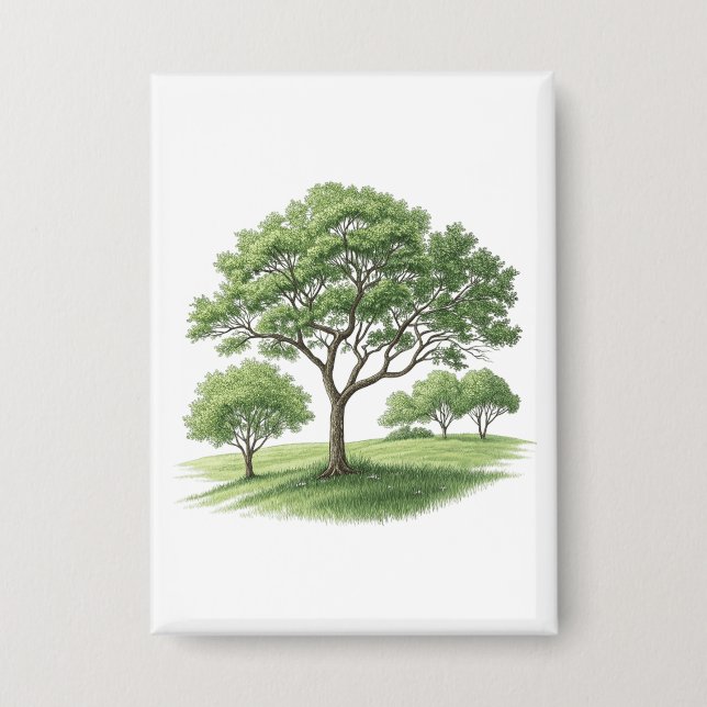 Badge Arbres (Recto)