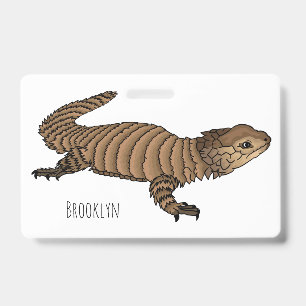Badge Armadillo girdled lizard