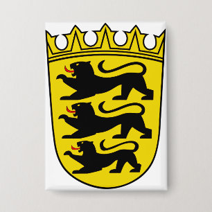 Badge Armoiries de l'État allemand Bade-Wurtemberg