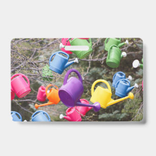 Badge Arrosoirs Fantaisistes