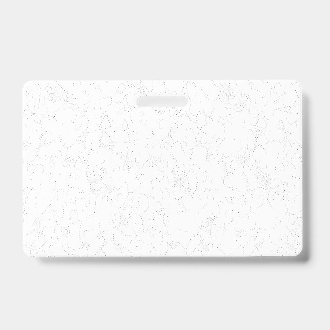 Badge Art de ligne, Catskill White, Imaginaire (Avant)