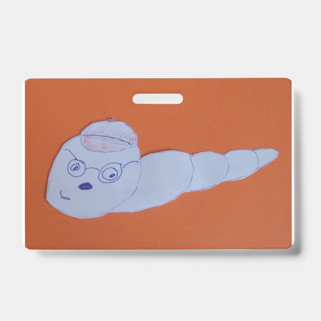 Badge Arthur Lanyard (Avant)