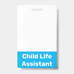 Badge Assistant de vie de l'enfant