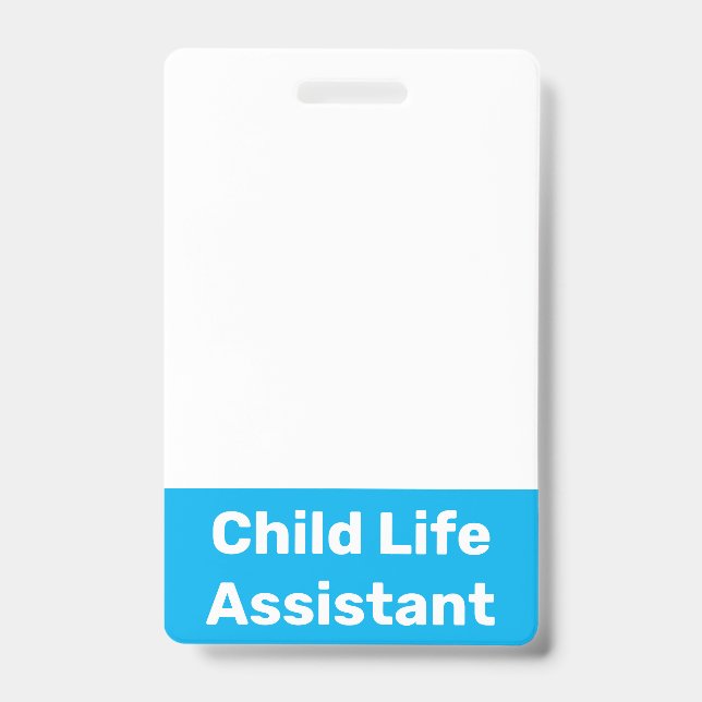 Badge Assistant de vie de l'enfant (Avant)