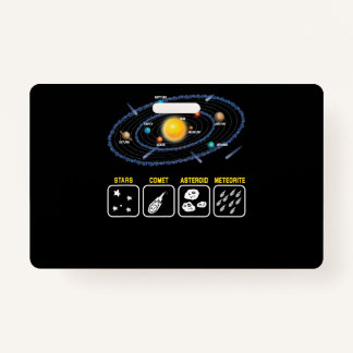 Badge Astronomie Geek Galaxie Science Espace extra-atmos