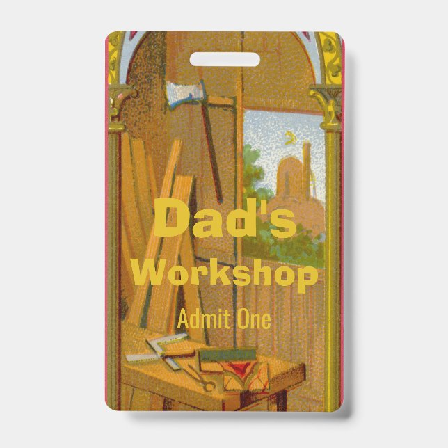 Badge Atelier de St. Joseph (BL 01) (Face)