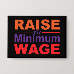 Badge Augmenter le salaire minimum