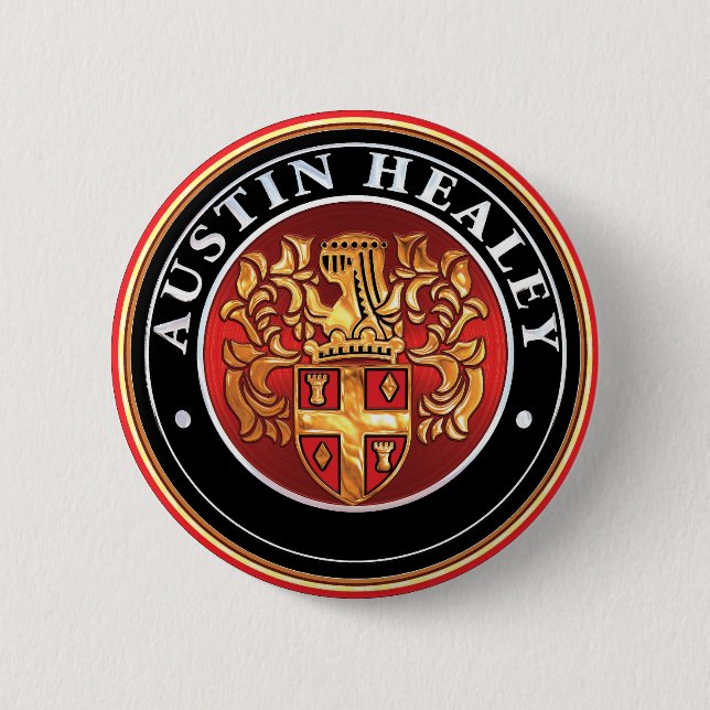 badge Austin Healey (Devant)