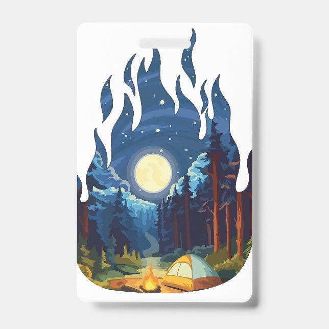 Badge aventure (Avant)