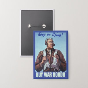 Badge Aviateurs noirs : Service militaire de combat de 2