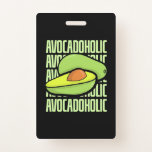 Badge Avocado Fruit Food<br><div class="desc">Avocado Fruit Food</div>