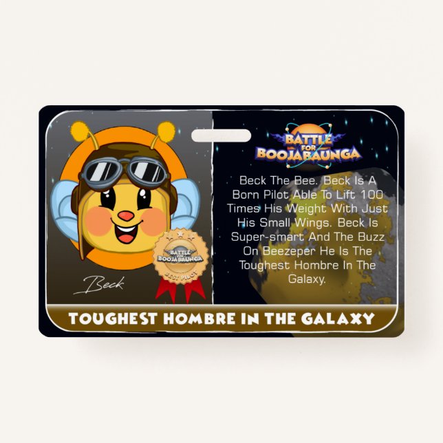 BADGE BAF BECK (Devant)