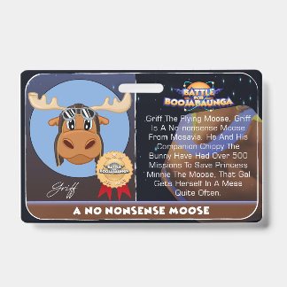 BADGE BAF GRIFF