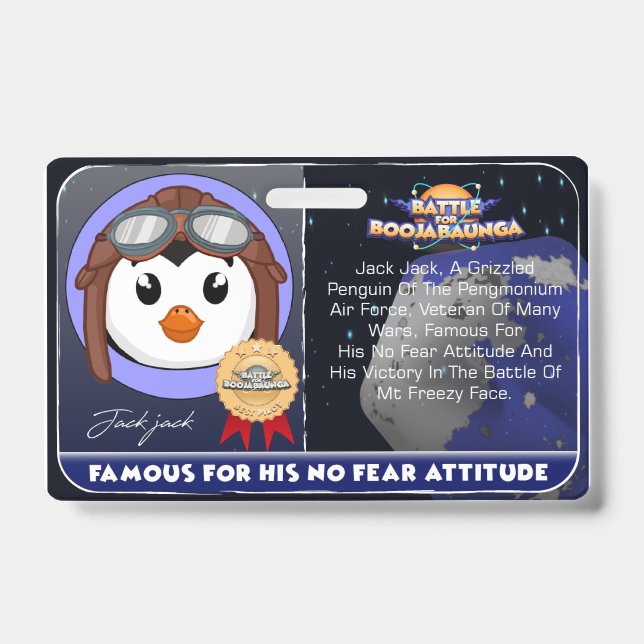 BADGE BAF JACK JACK (Avant)