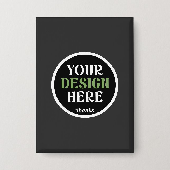 Badge baiser personnalisé, unique, élégant et minimalist (Recto)