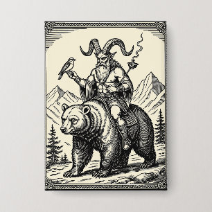 Badge Balan Héraut du Chemin de la Montagne