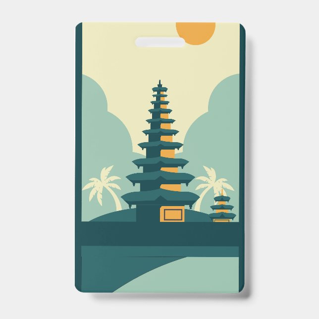 Badge Bali Indonesia (Avant)