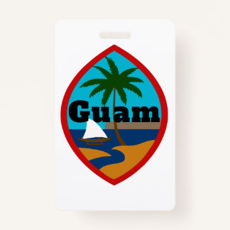 Badge Balise Bagage de sceau de Guam