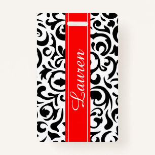 Badge Balise de bagage en noir à l'effraction / Insigne