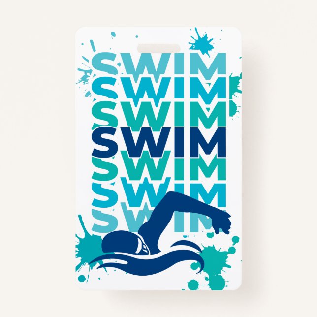 Badge Balise de baguette de la prière d'un athlète (Dos)