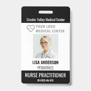 Badge Balise d'identification personnalisée - Hôpital No