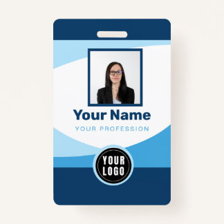 Badge Balises de nom d'employé personnalisé