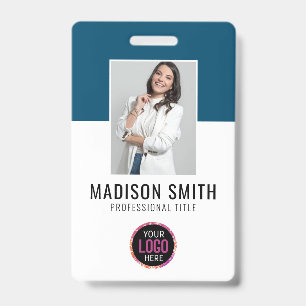 Badge Balises de nom d'employé personnalisé