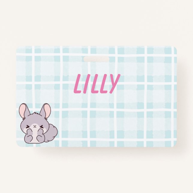 Badge Balises de nom d'enfant (Devant)