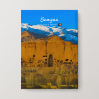 Bamyan, Afghanistan - Vallée de la falaise de Boud