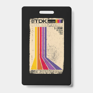 Badge Bande Vintage rétro