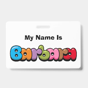 Badge Barbara