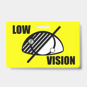 Badge Basse Vision