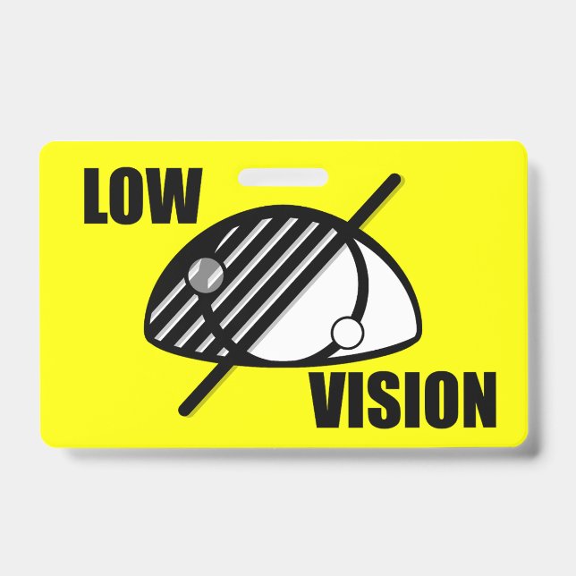 Badge Basse Vision (Avant)
