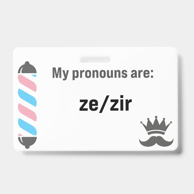 Badge BBS Pronoms Zi/Zir (Avant)